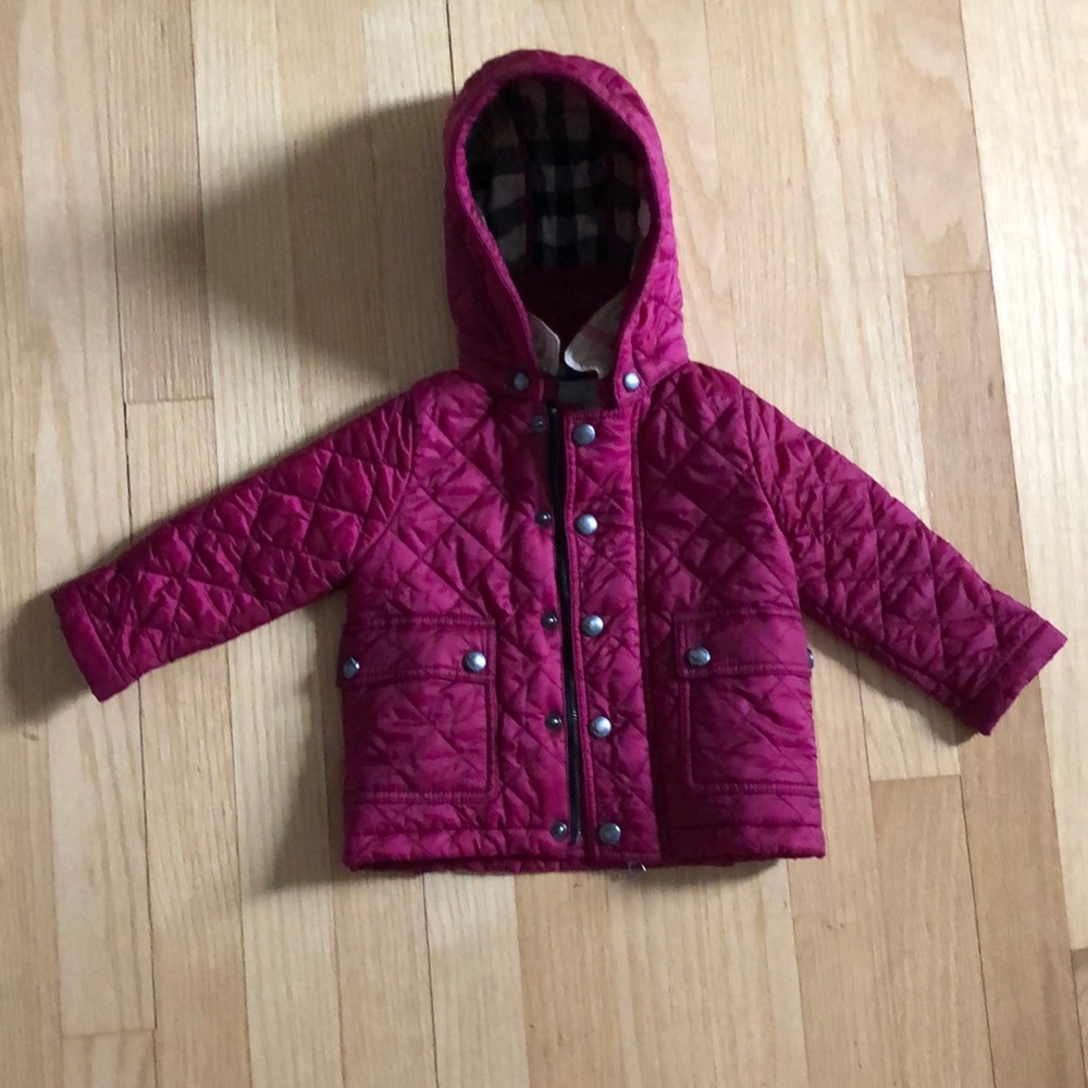 Burberry coat